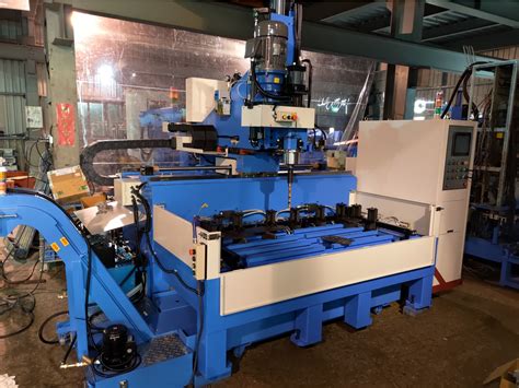 Plate CNC Drilling Machine 